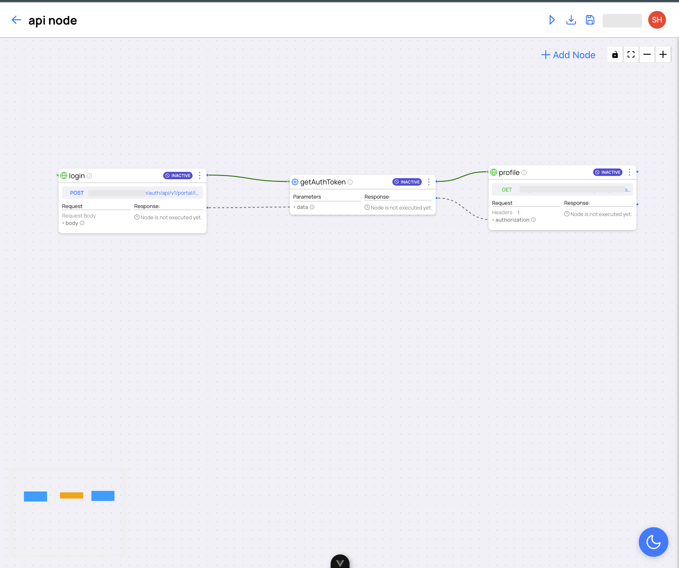 ApiFlux Dashboard